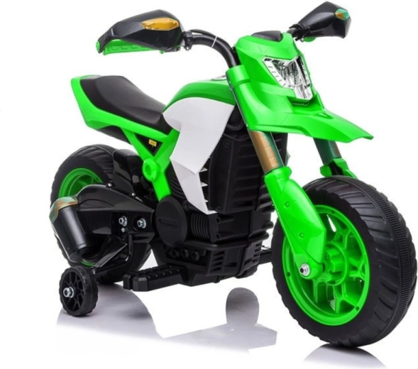 Dječji električni motocikl TR1909 zeleni