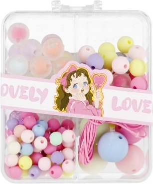 Šarene i pastelne perlice za kreativni nakit