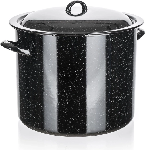 Emajlirani lonac s poklopcem 30 cm, 17 l