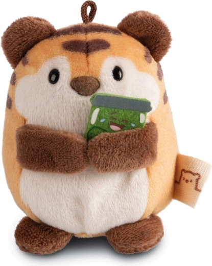 Mini krastavac kao prijatelj za igru i fotkanje