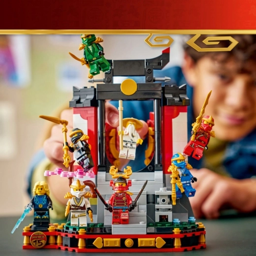 Sastavljanje uz podršku LEGO Buildera