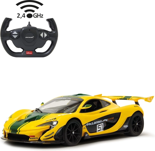 Jamara McLaren P1 GTR RC car 1:14 2.4 GHz Yellow - 1 piece