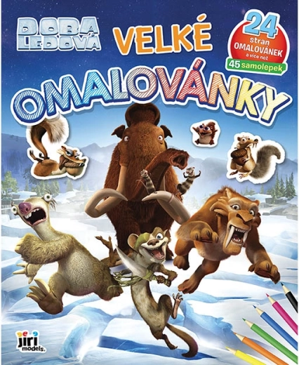 Velike bojanke Ledeno doba