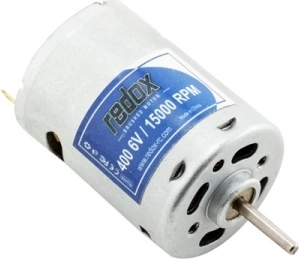 Četkasti istosmjerni motor Redox 400 6 V 15000 okr./min. - 1 kom