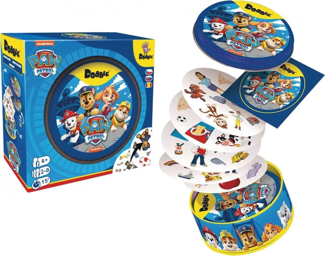 Dobble Paw Patrol – dječja igra zapažanja