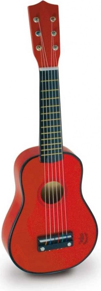 Vilac akustična gitara crvena