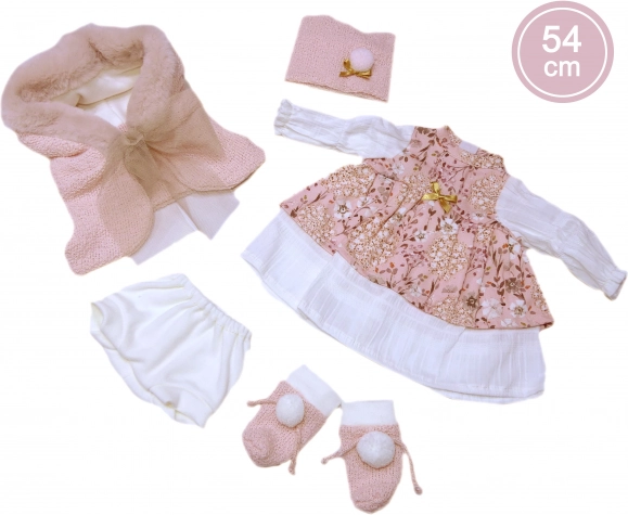 Odjeća za lutku Llorens set od 5 dijelova 40 cm