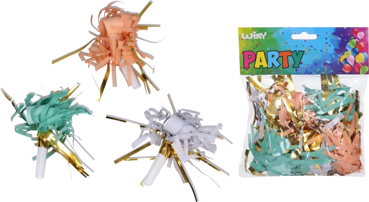Pastel Party Blowouts - 6 pcs