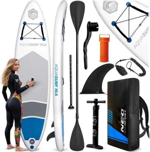 Nafukivi paddleboard AQUASURF 10'6 (320 × 84 × 15 cm) set