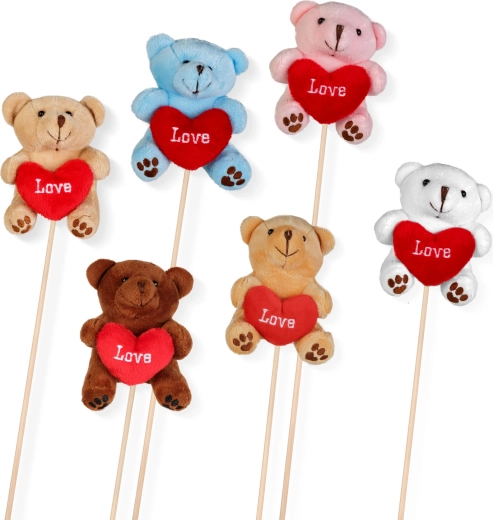 Cute bear with a Love heart