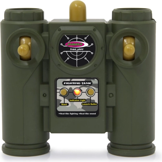 Transmitter for Panzer Tiger Battle Set 1:28 2.4 GHz Jamara - 1 piece