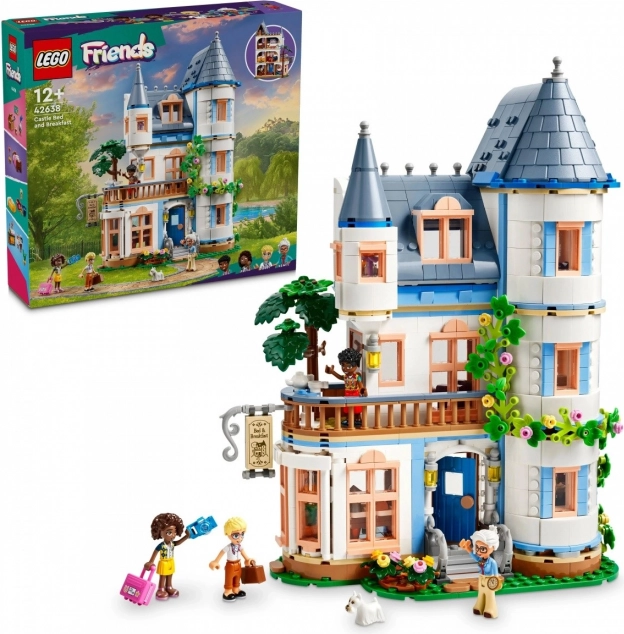 LEGO Friends 42638 Dvorac hotel