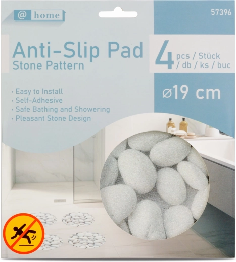 Pebble look for the bathroom