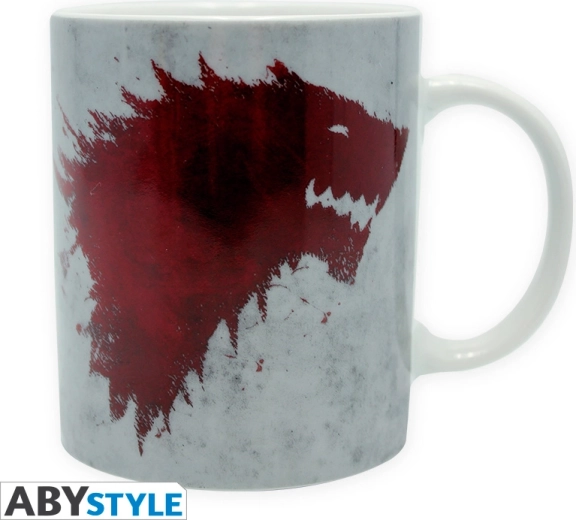 Game of Thrones šalica 320 ml The North remembers