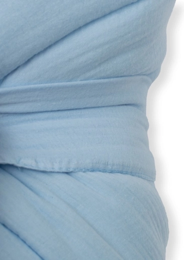 Lagan i prozračan muselin za cjelodnevnu udobnost