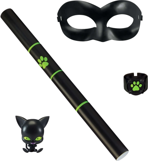 The hero’s signature accessories