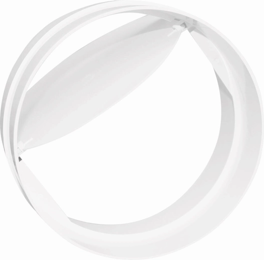 Povratna zaklopka 100 mm plastična