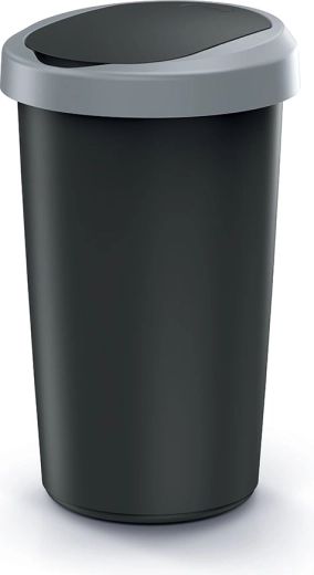 Kanta za otpad s poklopcem flap 50 l od reciklirane plastike