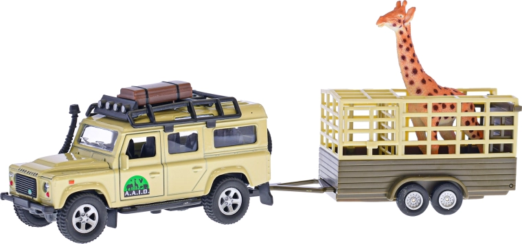 Odvojiva prikolica za prijevoz životinja