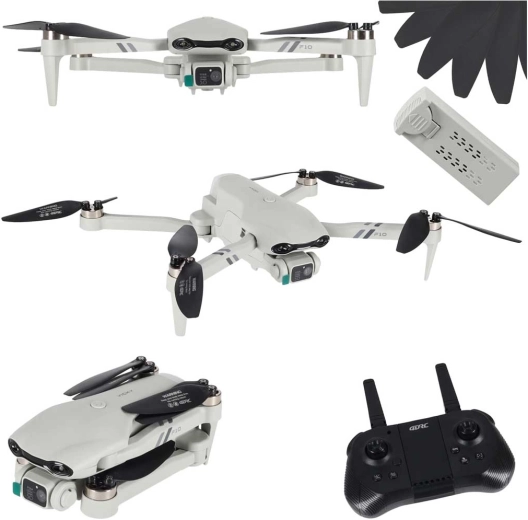 4DRC sklopivi RC dron s Wi‑Fi FPV kamerom i bezčetkastim motorom
