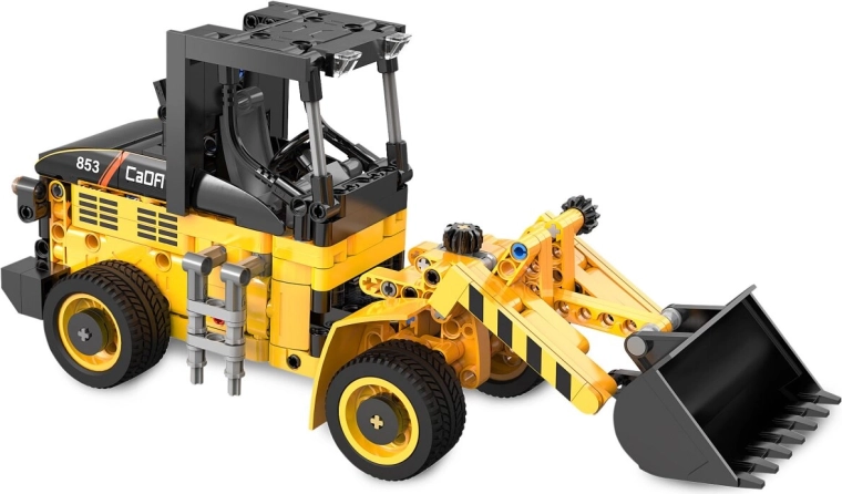 Functional bucket and lifting arm