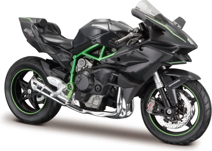 Maisto komplet za sastavljanje motocikla Kawasaki Ninja H2R 1:12
