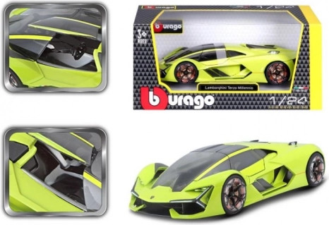 Model automobila Lamborghini Terzo Millennio u mjerilu 1:24 od Bburago
