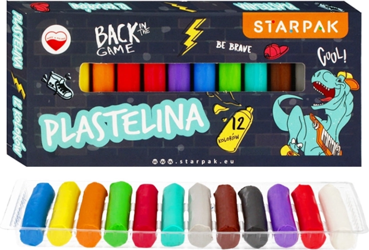 Plasticine Set Dino - 1 set