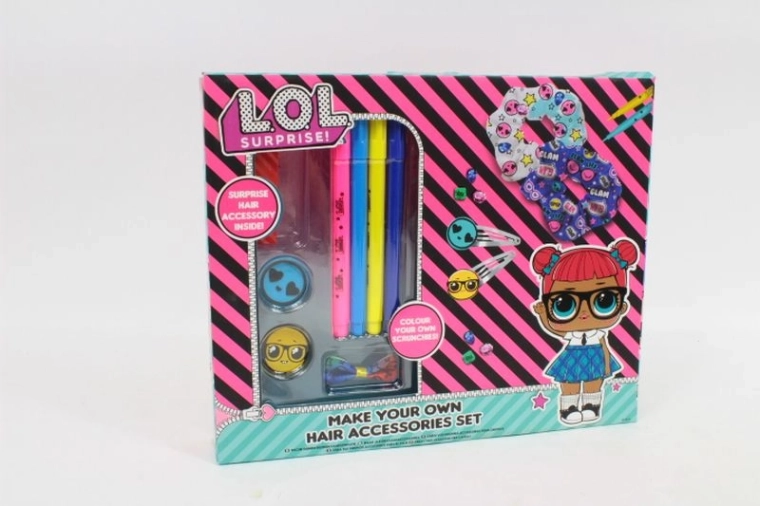 L.O.L. Surprise! kreativni set za izradu dodataka za kosu