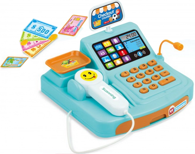 Dječja blagajna s efektima 15 cm