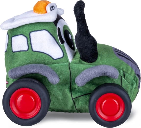 Sounds and rubber wheels for realistic play