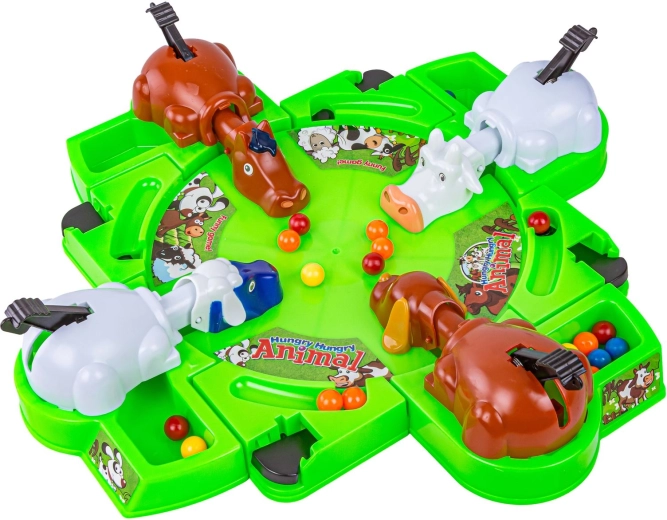 Fast action fun for 2–4 players