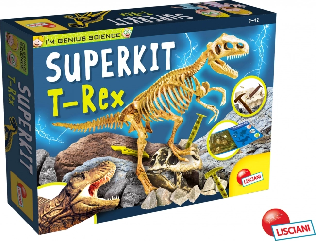 Arheološki set I'M GENIUS super kit T‑Rex