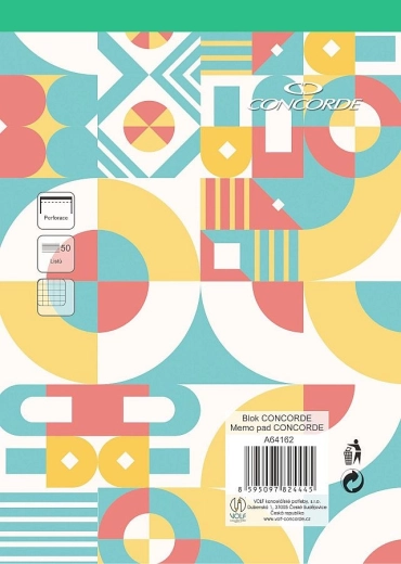 Blok A4 kvadriran, 50 listova