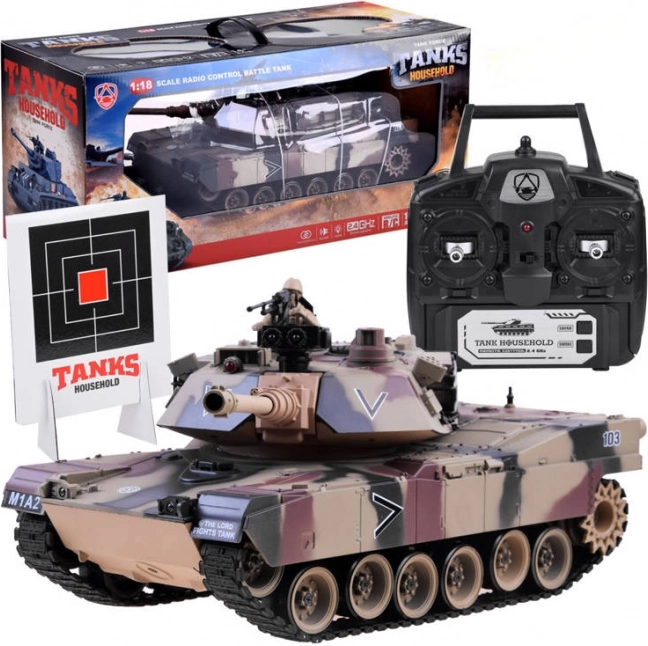 Daljinski upravljani tenk US M1A2 1:18