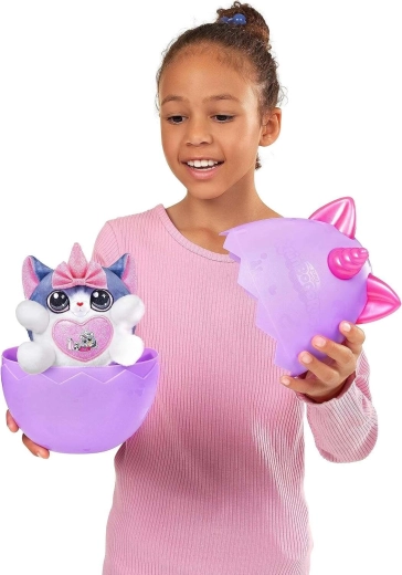 Mekan plišanac s jedinstvenim stilom