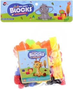 Građevinski set kockica – varijabilne plastične kockice
