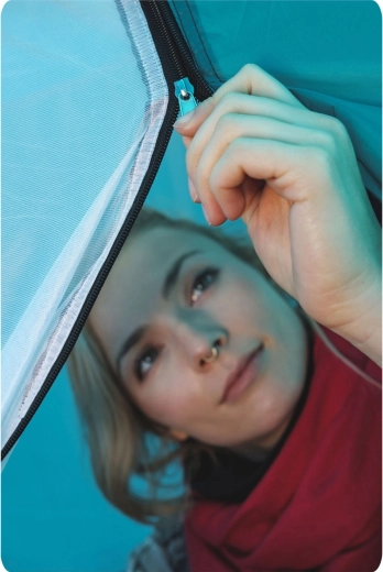 Ventilacija i mreža protiv komaraca za miran san