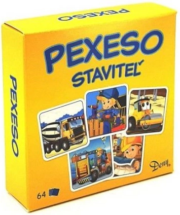 Pexeso Graditelj građevinski strojevi