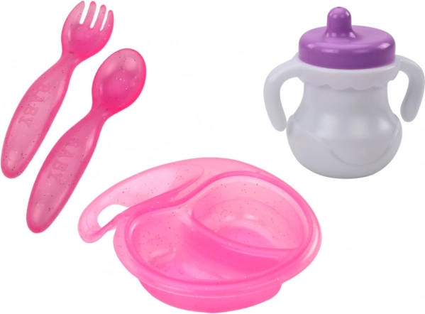 Accessories for feeding play