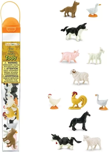 Safari Ltd. Toobs tube On the Farm