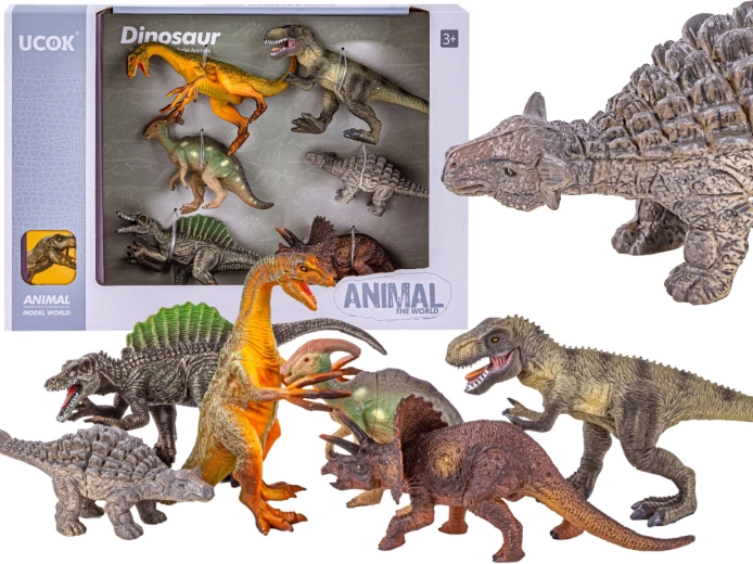 Set figurica dinosaura 6 kom – T-rex i ostali