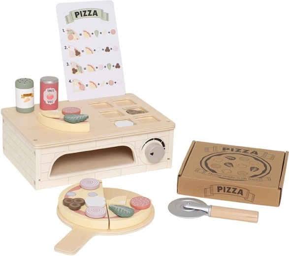 Jabadabado drvena peć na pizzu
