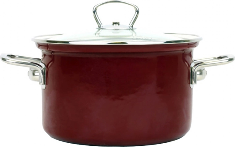 Lonac BELIS Eco-Ceramic 18 cm sa staklenim poklopcem