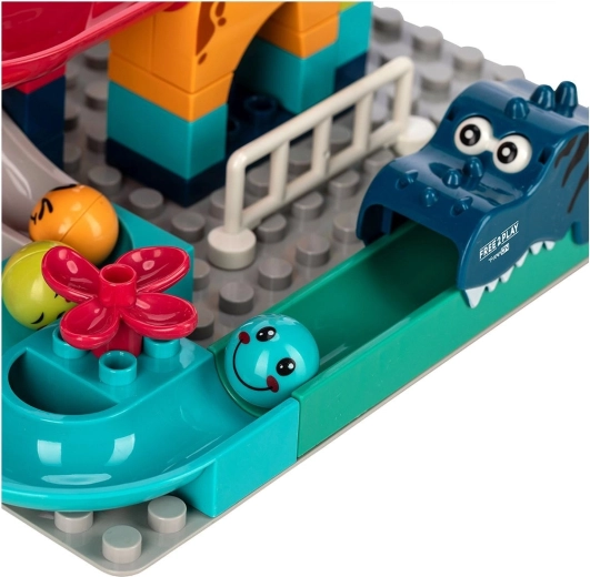 Moving parts for coordination and fine motor skills
