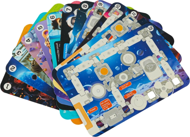 12 zadatkovnih kartica s rastućom težinom