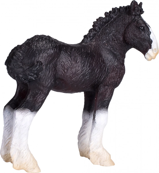 Mojo figura shire konja - ždrebad