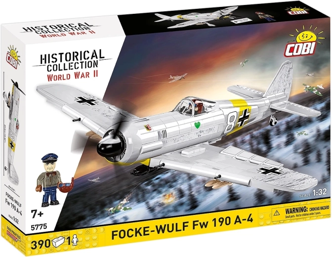 Konstrukcijski set COBI Focke-Wulf Fw 190 A-4 1:32