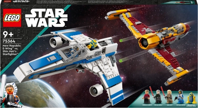 LEGO® Star Wars™ 75364 Lovac E-wing™ Nove Republike vs. lovac Shin Hati