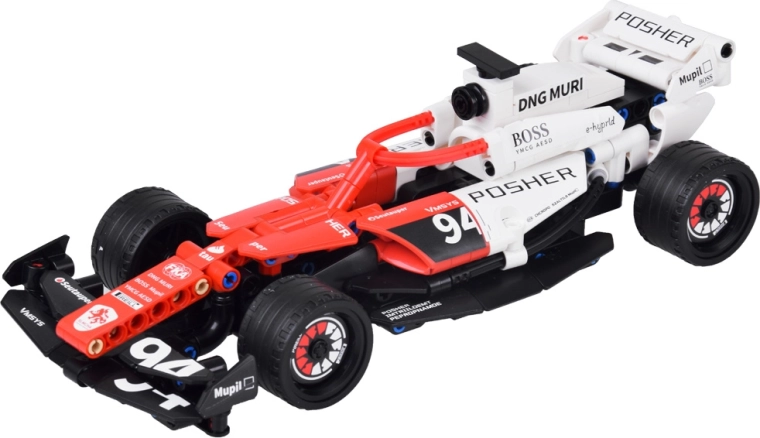 Navijajući (pull‑back) pogon za brzu vožnju